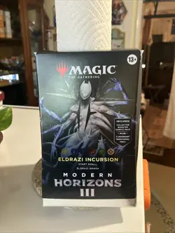 Magic The Gathering: Modern Horizons III 3 Commander Deck Eldrazi Incursion NEW - Image 1
