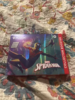 Magic The Gathering Marvel’s Spider-Man Collector Booster Omega Sealed - Image 1