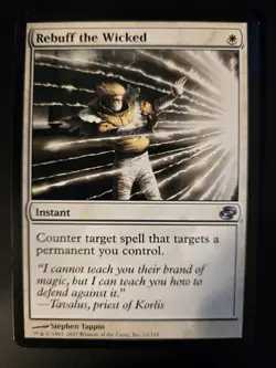 Rebuff the Wicked NM Planar Chaos MTG FREE SHIPPING - Image 1