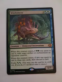 Wistfulness NM Magic the Gathering Lorwyn Eclipsed MTG - Image 1
