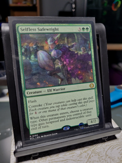Lorwyn Eclipsed Selfless Safewright 0193, NM, Non-Foil, Ships Quickly - Image 1