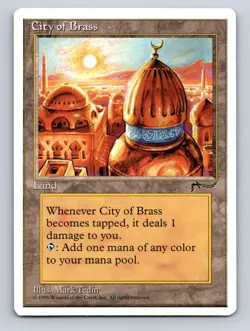 MTG City of Brass Regular NM - Image 1