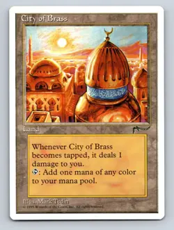 MTG City of Brass Regular NM - Image 1