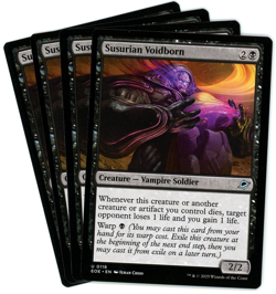 x4 Susurian Voidborn - 0118 - Edge of Eternities - MTG - NM Ships Now - Image 1