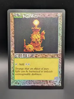 MTG - Sol Ring - RAINBOW FOIL - Artifact - Brain Dead SLD #1664 - NM - Image 1