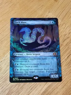 Loch Mare - Showcase FOIL - MTG Lorwyn Eclipsed Magic the Gathering (ECL 0307) - Image 1