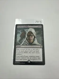 1x Sudden Spoiling LP-Mint, English Time Spiral Remastered MTG Magic - Image 1