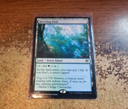 Breeding Pool (0251) - Edge of Eternities EOE Shock Land - Near Mint Rare - Image 1