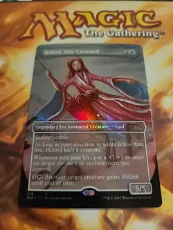 Heliod, Sun-Crowned - Foil Near Mint - Secret Lair MTG Magic the Gathering - Image 1