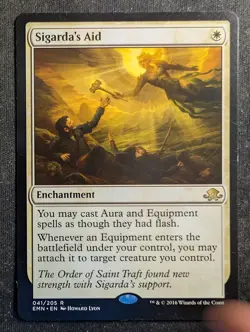 Sigarda's Aid - Eldritch Moon (MTG) - Image 1