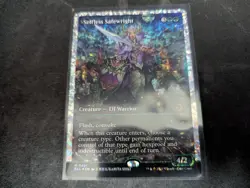 MTG Magic the Gathering FRACTURE FOIL Selfless Safewright Showcase ECL! - Image 1