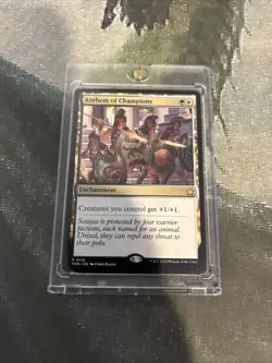 MTG Anthem of Champions - Foundations (FDN) #116 Magic the Gathering - Image 3