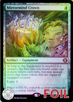 MTG Mirrormind Crown (258) | NM Foil | Lorwyn Eclipsed {ECL} - Image 1