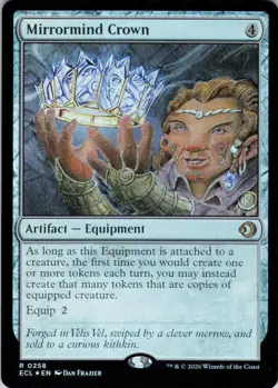 MTG Mirrormind Crown (258) | NM Foil | Lorwyn Eclipsed {ECL} - Image 2