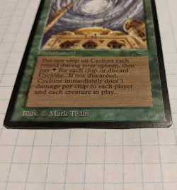 Cyclone LP Uncommon MTG Arabian Nights Magic the Gathering - Image 3