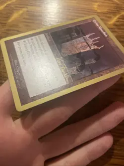 Grim Monolith - 1999 Kai Budde (ULG) World Championship Decks Regular - Image 4