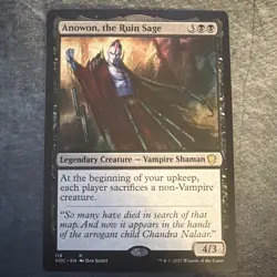 Anowon, the Ruin Sage Worldwake Regular - Image 1