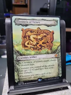 Lorwyn Eclipsed Chronicle of Victory 0346, NM, Showcase, Non-Foil, Ships Quick - Image 1