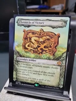 Lorwyn Eclipsed Chronicle of Victory 0346, NM, Showcase, Non-Foil, Ships Quick - Image 2