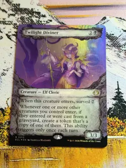 Twilight Diviner (Showcase) - 315 / English / Near Mint MTG - Image 2