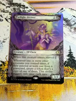 Twilight Diviner (Showcase) - 315 / English / Near Mint MTG - Image 3