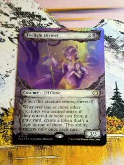 Twilight Diviner (Showcase) - 315 / English / Near Mint MTG - Image 4