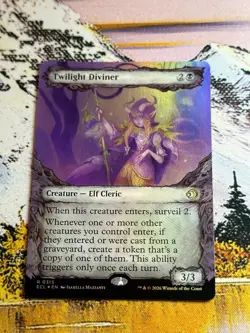 Twilight Diviner (Showcase) - 315 / English / Near Mint MTG - Image 5
