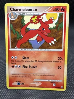 Pokemon Charmeleon 35/99 AR Arceus LP/NM - Image 1