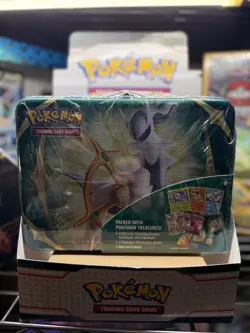 Pokemon Sword & Shield Lunch Box Sealed Tin - Image 1