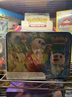 Pokemon Sword & Shield Lunch Box Sealed Tin - Image 2