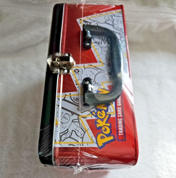 Pokemon 25th Anniversary Celebrations Treasure Chest Lunchbox Tin NEW/SEALED - Image 3