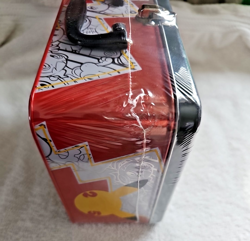 Pokemon 25th Anniversary Celebrations Treasure Chest Lunchbox Tin NEW/SEALED - Image 5