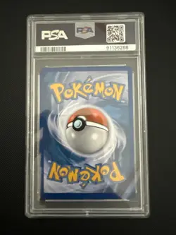 Pokemon Shuckle Heartgold Soulsilver 11/123 Holo Spanish PSA 9 - Image 2