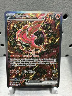 Oricorio Ex MEP 24 - Pokemon TCG Mega Evolution Black Star Promo - Image 1