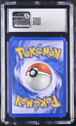 Pokemon English Raichu 12/108 2007 EX Power Keepers Rare Reverse Holo CGC 7 - Image 2