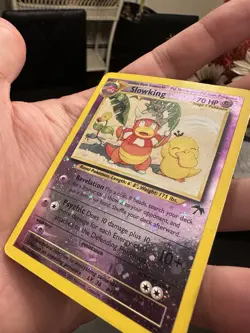 Pokemon Slowking 14/18 Southern Islands Reverse Holo Vintage WOTC COSMOS DMG-HP - Image 1