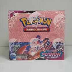 Fusion Strike Booster Box - 2021 Pokemon Sword & Shield Factory Sealed - Image 1