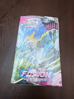 Fusion Strike Booster Box - 2021 Pokemon Sword & Shield Factory Sealed - Image 4