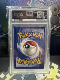 Pokemon Dark Charizard 1st Edition Holo Rare PSA 8 NM-MT Tail SWIRL 🌀🔥 - Image 2