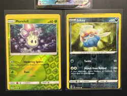 Pokemon CRIMPED Surfing Pikachu Vmax + 2 More Miscut ERROR Reverse Holos - Image 3