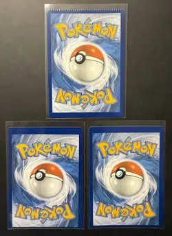 Pokemon CRIMPED Surfing Pikachu Vmax + 2 More Miscut ERROR Reverse Holos - Image 4