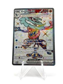 Pokemon Greninja ex Ultra Rare Twilight Masquerade 198/167 - Image 1