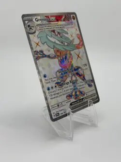 Pokemon Greninja ex Ultra Rare Twilight Masquerade 198/167 - Image 3