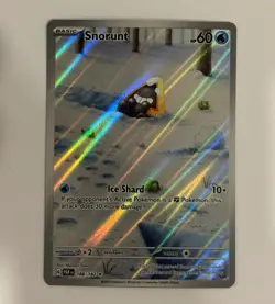 Snorunt 188/182 IR Paradox Rift Sv04 ILLUSTRATION RARE HOLO Pokemon 2023 Foil🔥 - Image 1