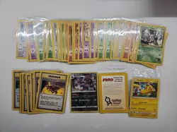 Gym Challenge Pokemon Lot & Sealed Promo Entei Pikachu Hydreigon - Image 1