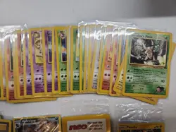Gym Challenge Pokemon Lot & Sealed Promo Entei Pikachu Hydreigon - Image 2