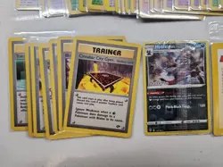 Gym Challenge Pokemon Lot & Sealed Promo Entei Pikachu Hydreigon - Image 4