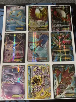 Pokemon XY Breakpoint Break Point 100% Complete Master Set 122 123 Gyarados EX - Image 2