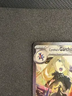 Pokemon TCG Cynthia's Garchomp ex 232/182 Sv10: Destined Rivals Holo - Image 2