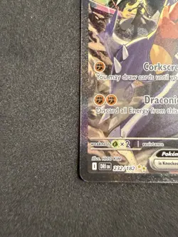 Pokemon TCG Cynthia's Garchomp ex 232/182 Sv10: Destined Rivals Holo - Image 4